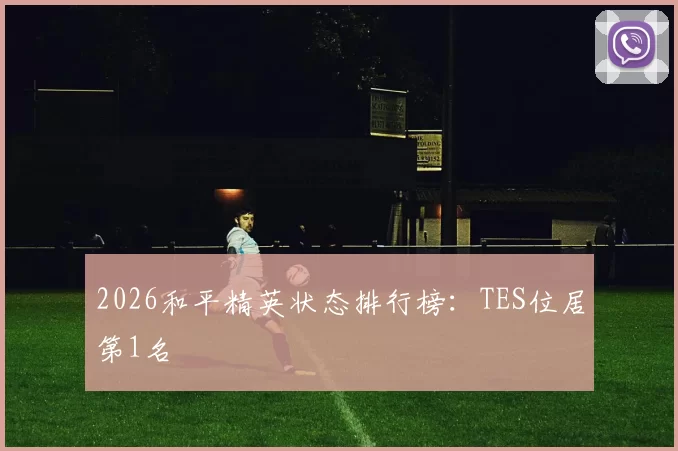 2026和平精英状态排行榜：TES位居第1名