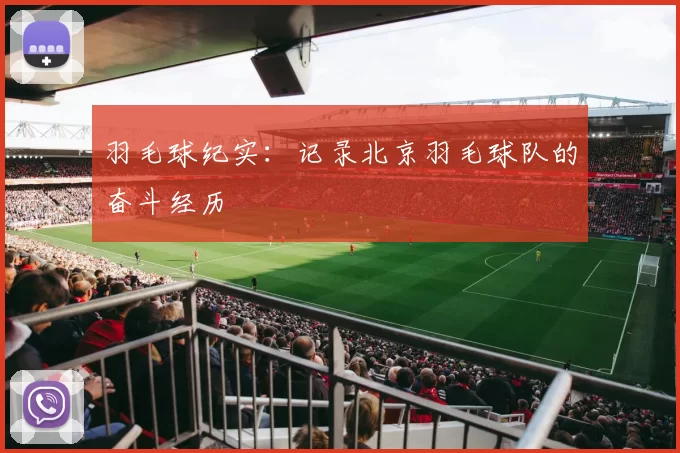 羽毛球纪实：记录北京羽毛球队的奋斗经历